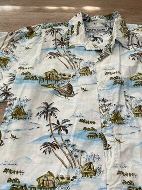 Pacific Scene Island Shirt